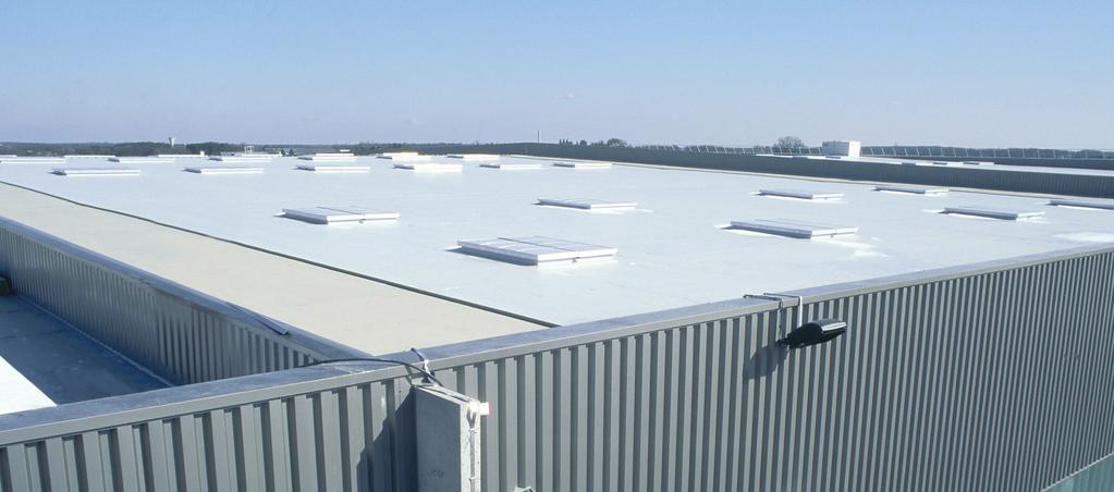 ECOLINE Single-Ply Roofing AXTER Axter is part of the Bouygues Group of Companies and is one of the world s leading designers and manufacturers of roofing and waterproofing membranes.