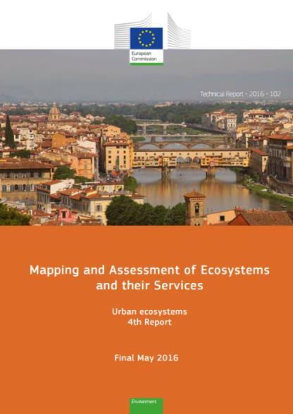 for ecosystem services Urban