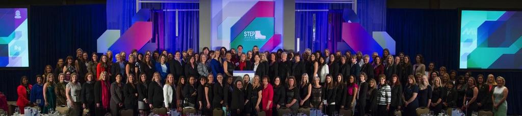 STEP Ahead: Women in Manufacturing 1. Honor leadership 2. Celebrate careers 3.