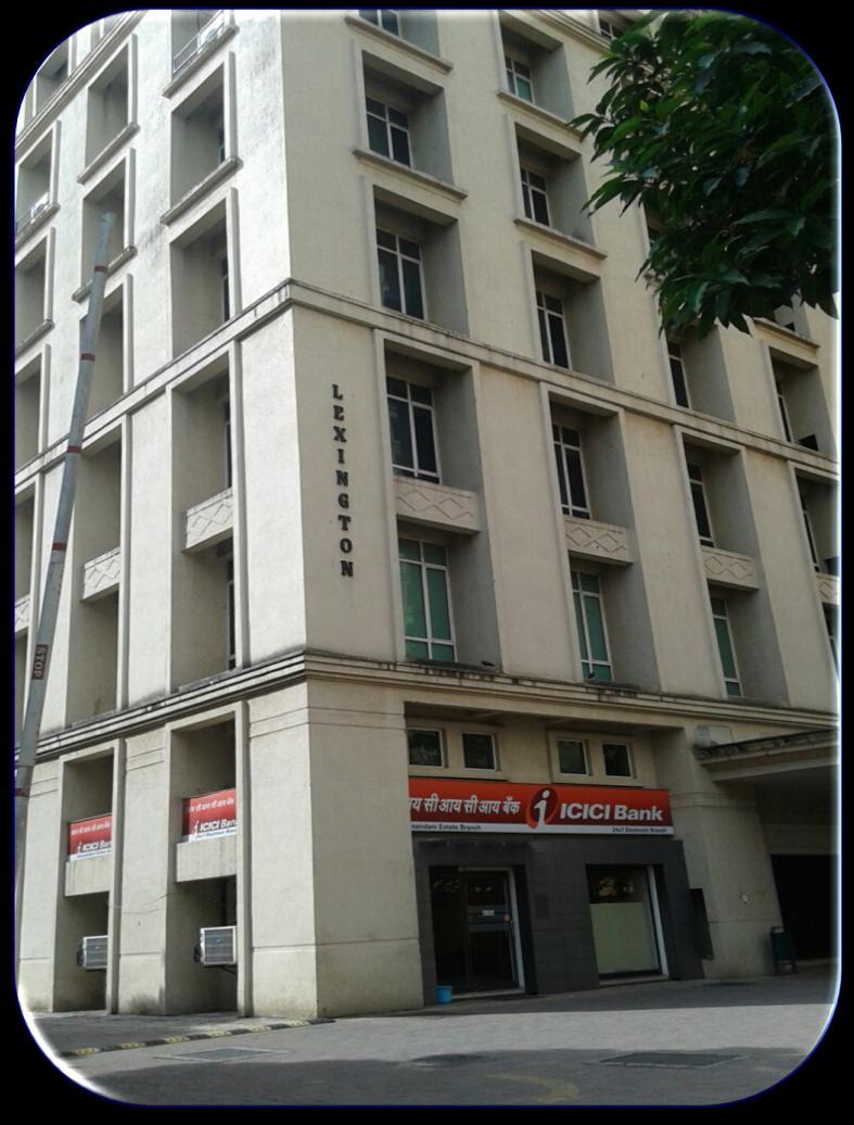ICICI Bank Thane Tower Operational since 2007 Premises type Multi-tenant Area 10233 Sq.