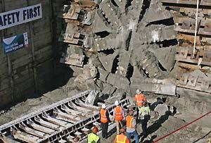 Tunneling in Seattle Soils More than 150 tunnels have been constructed in Seattle since 1890, mostly in