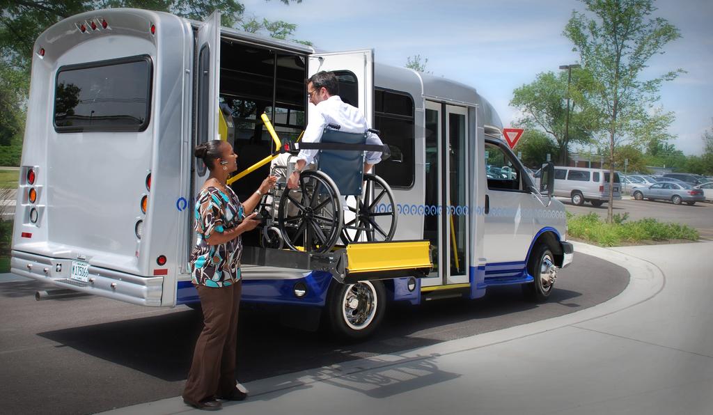 NOVEMBER 1, 2016 ADA PARATRANSIT TRIENNIAL REVIEW For the