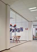 sound-insulating glass walls Uno &