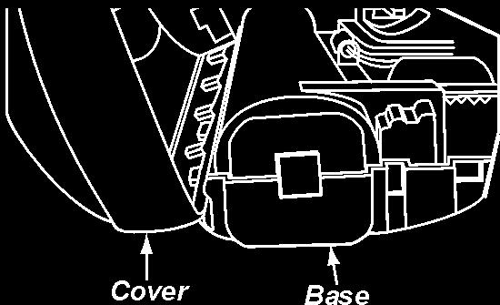 5. Rotate cover back. Press cover firmly until side and rear tabs snap into place. Turn Power Nozzle upside down and replace two (2) cover screws. 3. Watts 225/298 (max.) at 18,000/14,550 R.P.M. 4.