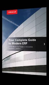 See Your Complete Guide to Modern ERP Read the ebook Step 4: Map future business processes Step 5: Map your current IT infrastructure Step 6: Choose a deployment approach: incremental,