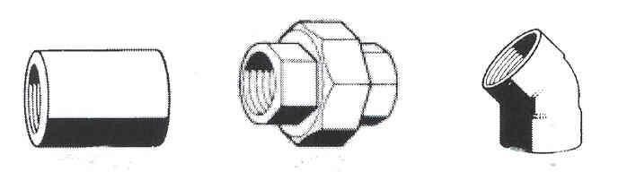 5 SUBHEADING 7307.11.00 THROUGH 7307.19.90 Cast fittings The first major grouping of iron and steel pipe fittings are manufactured by a casting process. They are provided for in subheadings 7307.11.00 through 7307.