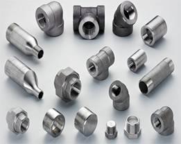 Product Portfolio Product Material Construction Standard FITTINGS Forged ASTM A105 ASTM A350 Standard Specification for Carbon Steel Forgings for Piping Applications Standard Specification for Carbon