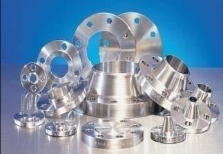 Product Portfolio Product Material Construction Standard FLANGES CARBON Forged ASTM A105 ASTM A350 ASTM A182 Standard