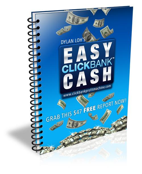 Easy Clickbank Cash - A Free Report Congratulations! You now have re-sale and redistribution rights to this $47 report. You may pass it on, sell it, offer it as a bonus or use it to build your list!