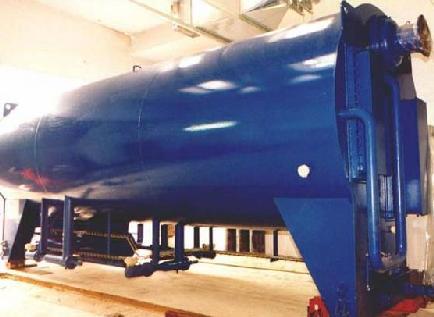 Absorption Chillers & Heat Pumps Technology: Absorption chiller uses heat to produce chilled water.
