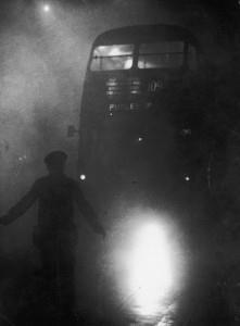 Smog Smog = Smoky Fog Great Smog of 1952 London, UK 4,000 deaths soot from coal burning Page 21