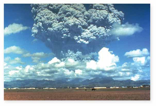 Mt. Pinatubo, 1991