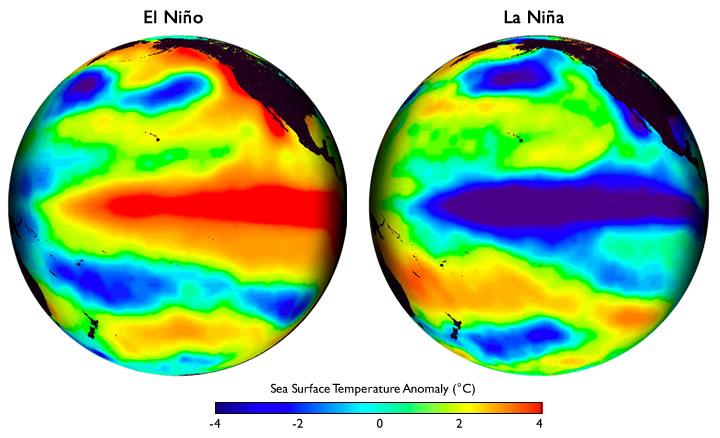 El Niño/Southern Oscilla on iri.columbia.