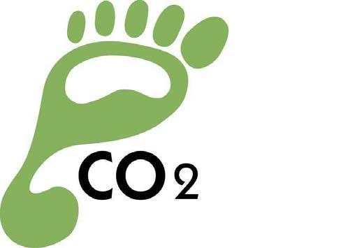 Carbon footprint A carbon footprint is intrinsically defined as "the total types of greenhouse gas emissions caused by an organization, event, product or person.