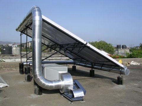 The solar energy dryer produced by the NGN is shown in figure 1.9.