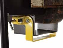 1-2000, Safety Standard For Low Lift and High Lift Fork Trucks, for further information regarding proper procedures to be used when operating a fork truck with a work platform attached.