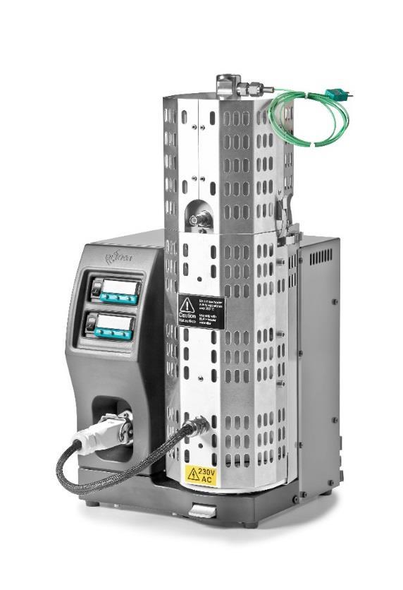 HT-ELPI+ Same advantages as with ELPI+ Direct measurement of sample in source conditions High Temperature measurement, up to 180 C No dilution required No uncertainties or particle transformations