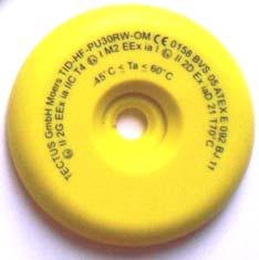 ATEX RFID 34 mm TEC PA