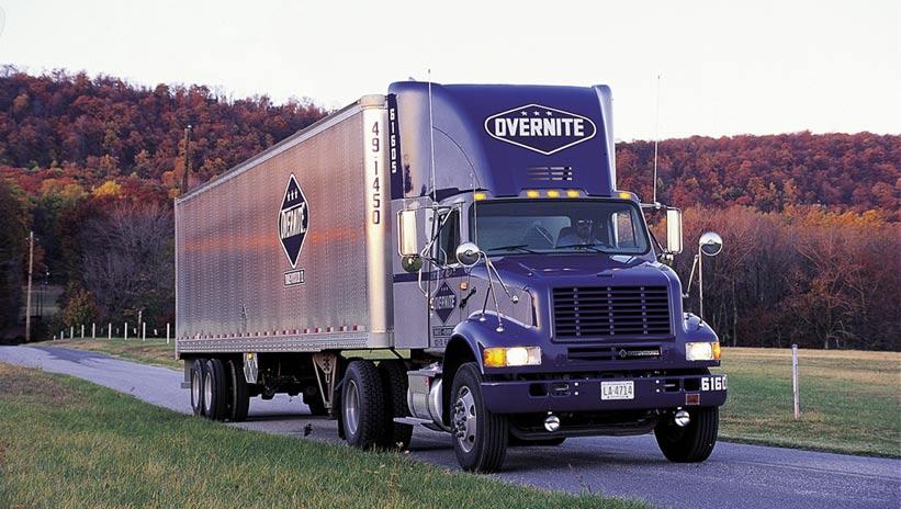 OVERNITE TRANSPORTATION Overnite Transportation is one of the nation s largest less-than-truckload (LTL) carriers.