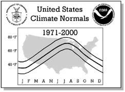 CLIMATOGRAPHY OF THE UNITED STATES NO. 81 Monthly Normals of Temperature, Precipitation, and Heating and Cooling Degree Days 1971-2000 FLORIDA Page 13 PRECIPITATION NORMALS (Total in Inches) No.