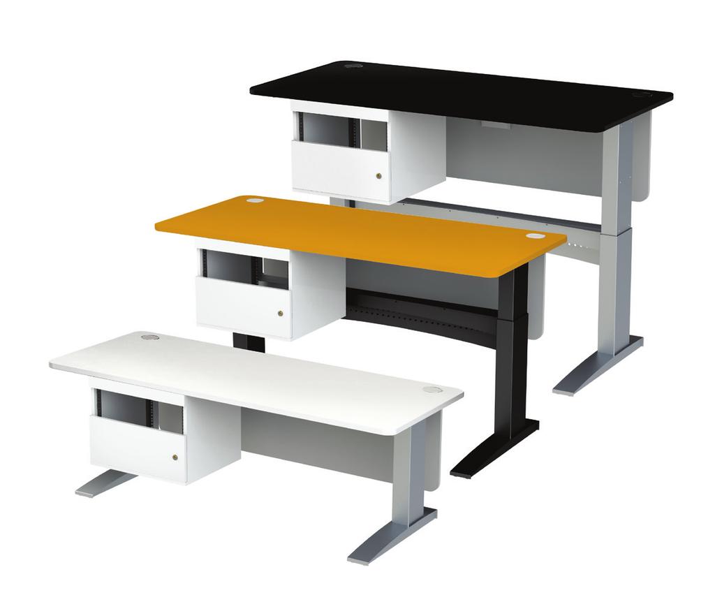 .. Robust construction the Hi-Lo desk is the result of years of experience, and a proven track record in the education and corporate environment.