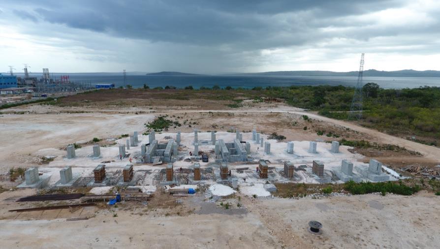 Kupang Smelting Hub Facility Staged build-out of Kupang facility at least 8 furnaces to be in operation upon completion Construction activities on the first two smelters, including completion of the