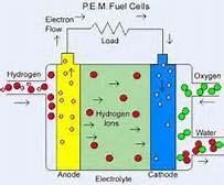 Proton Exchange Membrane Fuel Cells (PEMFC) or Polymer Electrolyte Fuel Cells (PEFC) This fuel cell operates at a relative low temperature, about 80 C. The energy conversion efficiency, i.e., conversion of the hydrogen energy to electricity is in the order of 50 60 %.