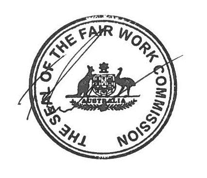 [2016] FWCA 5468 [7] Pursuant to s.202(4) of the Act, the model flexibility term prescribed by the Fair Work Regulations 2009 is taken to be a term of the Agreement.