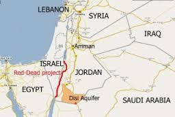drinking water supply Disi-Amman Conveyance Project Red