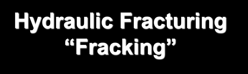 Hydraulic Fracturing Fracking 3,000