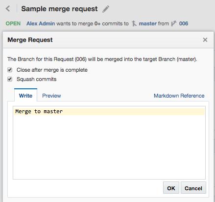Comment on Code Merge Code Merge Conflict Resolution