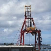 $35 Million for Equipment Acquisition Cranes Gantry Cranes (3) Ship-to-Shore