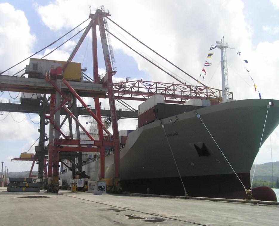 Port Carriers & Agents Carriers Horizon Lines Matson Navigation Seabridge Micronesian Inc