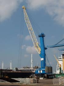 Existing Port Facilities Handling Equipment