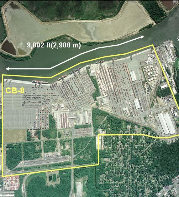Georgia Ports Authority: Single-Terminal Advantages Terminal Area 1,208 acres (485.