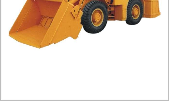 Load Haul Dump (LHD) machine has made production faster by