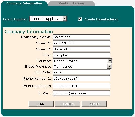 Version 18.3 inventory items and creating purchase orders. It is required to set up suppliers if you are planning on doing purchase orders.