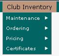 3 Club Inventory Note: DB or CR (Debit or Credit) signifies the side where increases are normally recorded. An account that normally has a debit balance (i.e. Cash) may occasionally have a credit balance, which indicates a decrease of Cash.