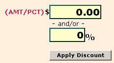 Select the Status of the recurring charge (Active or Inactive). II. Charges Enter the quantity of the first item into the Qty box. Enter the item number Click the Enter Item button.