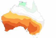 SEASONAL CONDITIONS Australian winter rainfall was 82% above average in 2016 Rainfall in Australia in September 2016 was the 2nd highest on record South Australia experienced its 10th wettest April