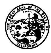 STATE OF CALIFORNIA - CALIFORNIA STATE TRANSPORTATION AGENCY DEPARTMENT OF TRANSPORTATION DISTRICT 6 1352 WEST OLIVE AVENUE P.O. BOX 12616 FRESNO, CA 93778-2616 PHONE (559) 444-2493 FAX (559) 445-5875 TTY 711 www.