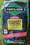 Nitrates are chemicals present in most fertilizers.