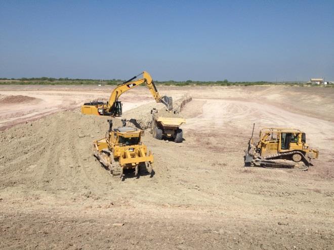 CIVIL WORK & EXCAVATION R-Tex s Civil Group can deliver even the most complex projects, on time, and within budget.
