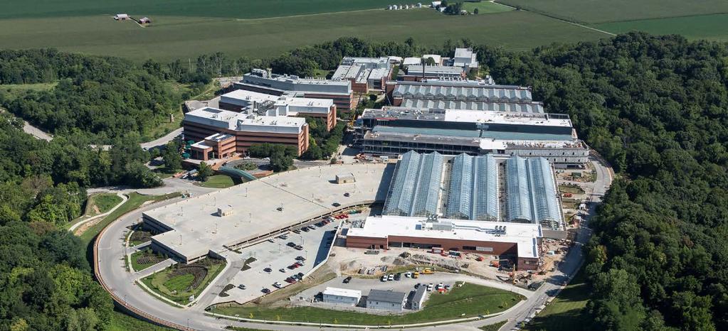Chesterfield R&D Facility; Delivering Value Through Innovation