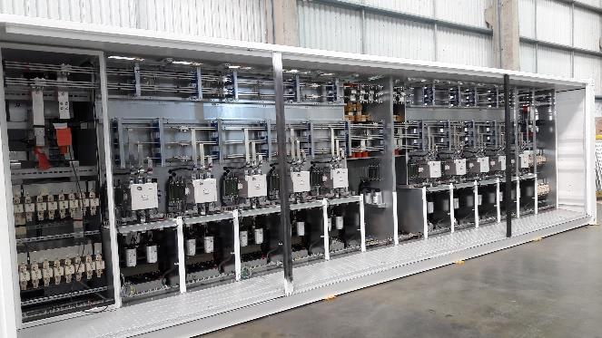 String Boxes and Monitoring Systems Transformers, substation and transmission lines