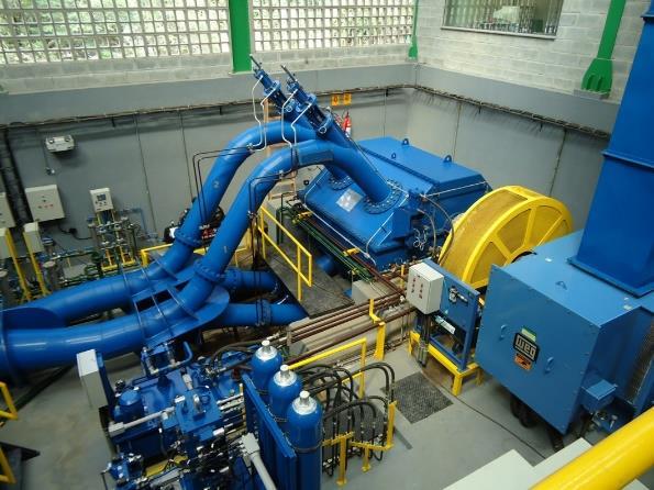 Hydro Power Generation One stop shop for hydro power plants Complete packages water-to-wire for hydro power plants (HPP) up to 80 MW Turbine + Generator + Automation + Substation Strong presence in