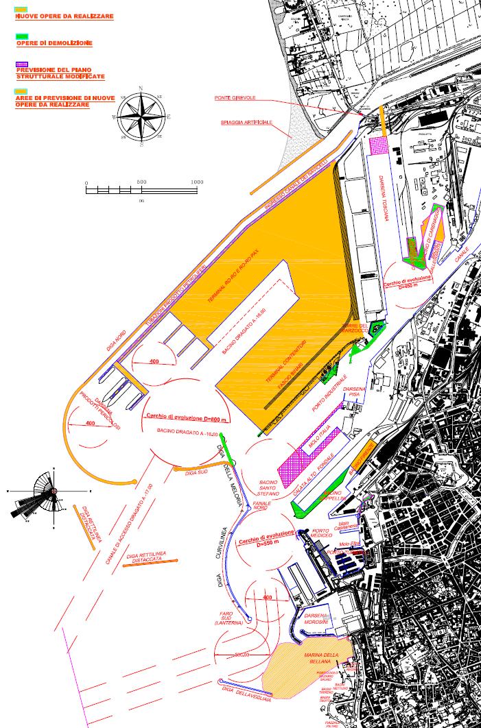 1. Port of Livorno Overview Main Development Projects foreseen in the Port Master Plan 1. New Container Terminal 2.