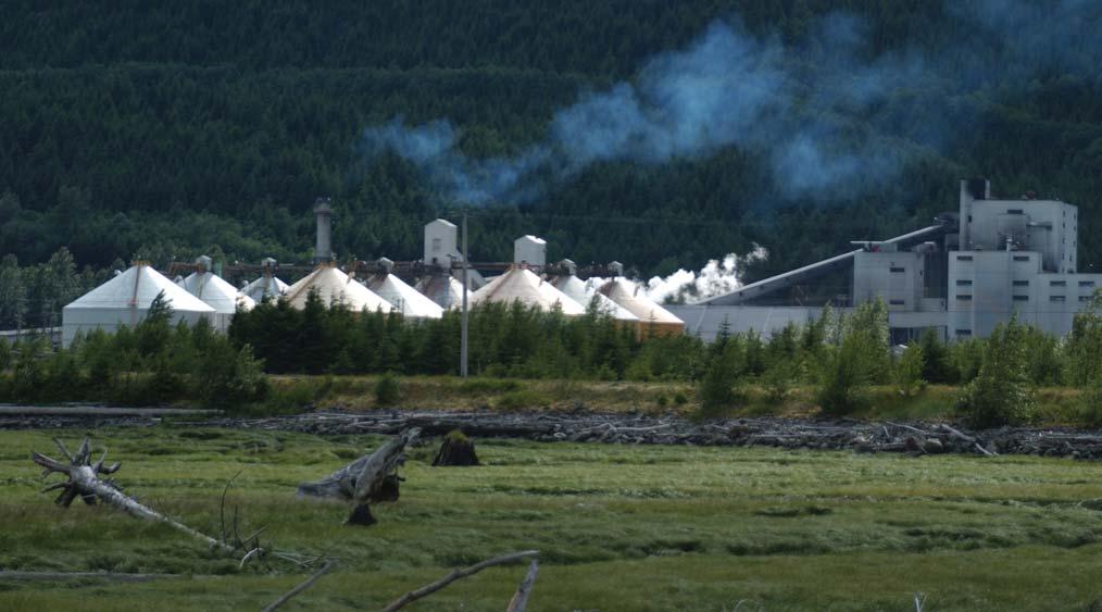 Emissions Emissions, Kitimat Operations Chapter 5 Introduction This chapter describes the results of on-going monitoring of various gaseous and particulate matter in air emissions from Kitimat