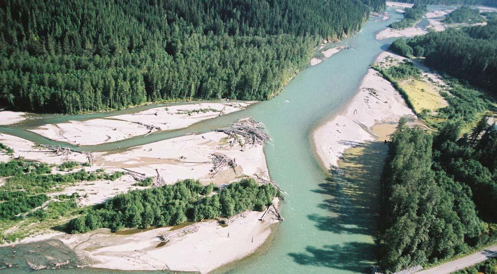 Kemano River Kemano permits Chapter 10 Introduction BC Operations Kemano facility is the hydroelectric power station that supplies electricity to Kitimat Operations.
