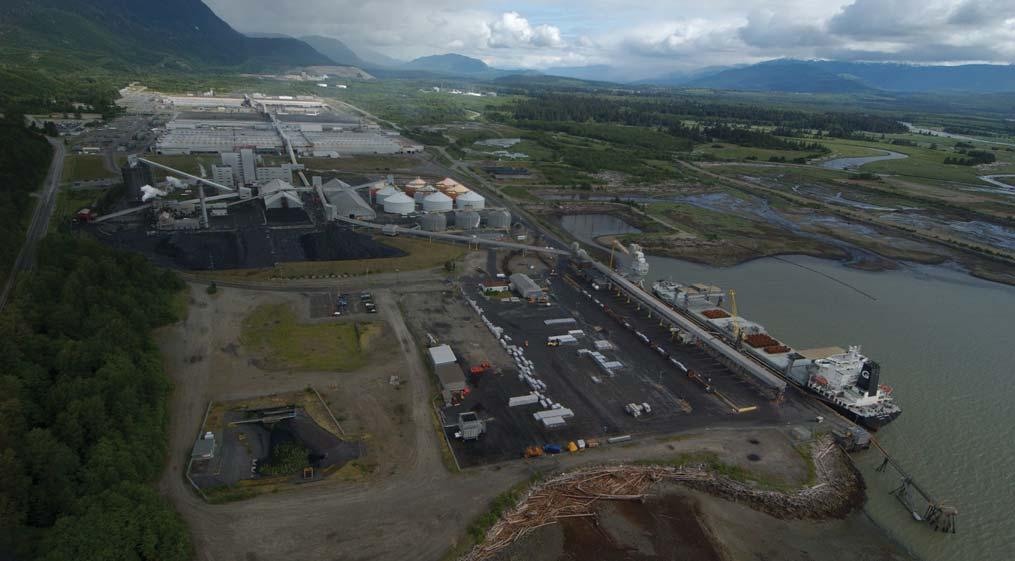 Kitimat Operations overview Summary of non-compliance and spills Chapter 11 2011 Performance Non-compliance summary In 2011, there were a total of 9 non-compliances.